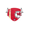 Kansas City Chiefs NFL Patrick Mahomes On-Field Sideline Logo Face Cover