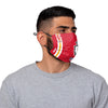Kansas City Chiefs NFL Patrick Mahomes On-Field Sideline Logo Face Cover