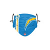 Los Angeles Chargers NFL Denzel Perryman On-Field Sideline Logo Face Cover