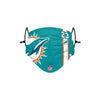 Miami Dolphins NFL Noah Igbinoghene On-Field Sideline Logo Face Cover