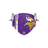 Minnesota Vikings NFL Dalvin Cook On-Field Sideline Logo Face Cover