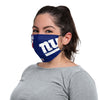 New York Giants NFL Saquon Barkley On-Field Sideline Logo Face Cover