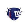 New York Giants NFL Saquon Barkley On-Field Sideline Logo Face Cover