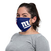 New York Giants NFL Dalvin Tomlinson On-Field Sideline Logo Face Cover