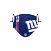 New York Giants NFL Dalvin Tomlinson On-Field Sideline Logo Face Cover