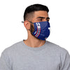 New York Giants NFL Dalvin Tomlinson On-Field Sideline Logo Face Cover