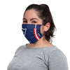 New England Patriots NFL Cam Newton On-Field Sideline Logo Face Cover