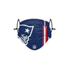 New England Patriots NFL Cam Newton On-Field Sideline Logo Face Cover