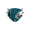 Philadelphia Eagles NFL Carson Wentz On-Field Sideline Logo Face Cover