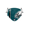 Philadelphia Eagles NFL Zach Ertz On-Field Sideline Logo Face Cover