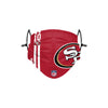 San Francisco 49ers NFL Jimmy Garoppolo On-Field Sideline Logo Face Cover