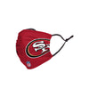 San Francisco 49ers NFL Nick Mullens On-Field Sideline Logo Face Cover