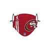 San Francisco 49ers NFL Nick Mullens On-Field Sideline Logo Face Cover