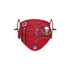 Tampa Bay Buccaneers NFL Mike Evans On-Field Sideline Logo Face Cover