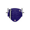 Baltimore Ravens NFL Marquise Brown On-Field Sideline Face Cover