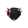 Cincinnati Bengals NFL AJ Green On-Field Sideline Face Cover