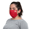 Kansas City Chiefs NFL Patrick Mahomes On-Field Sideline Face Cover