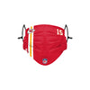 Kansas City Chiefs NFL Patrick Mahomes On-Field Sideline Face Cover