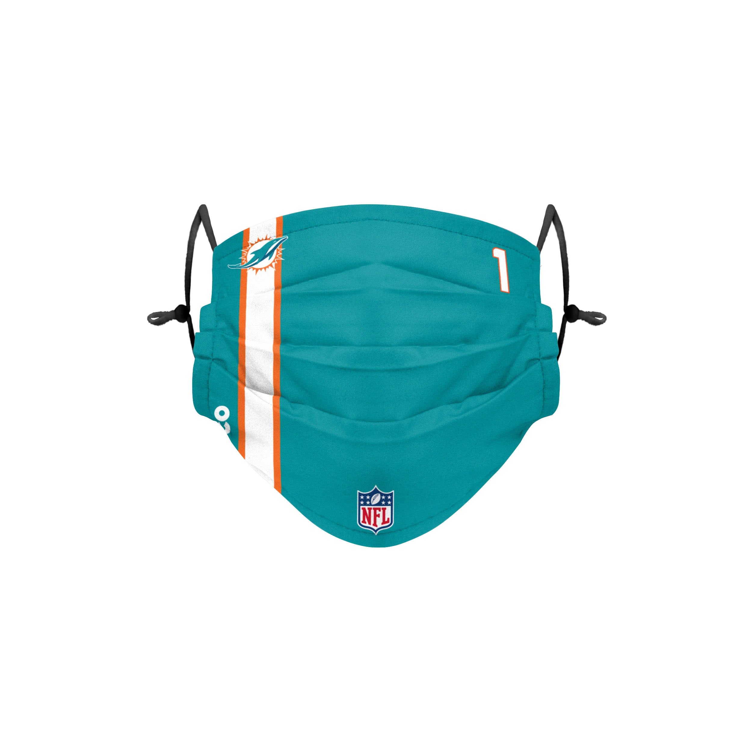 Miami Dolphins NFL Tua Tagovailoa On-Field Sideline Face Cover