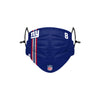New York Giants NFL Daniel Jones On-Field Sideline Face Cover