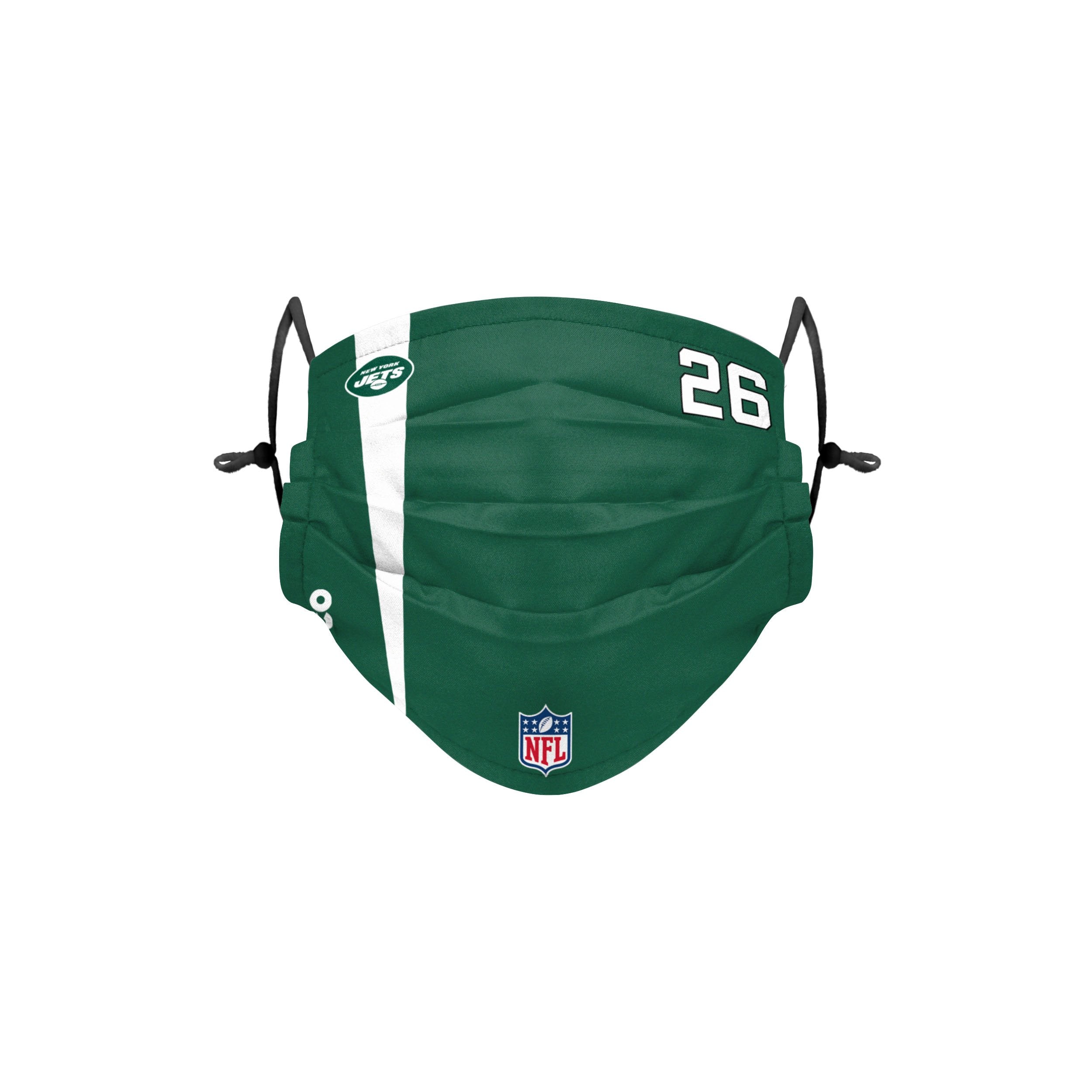 New York Jets Face Coverings, Jets On-Field Face Masks