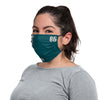 Philadelphia Eagles NFL Zach Ertz On-Field Sideline Face Cover