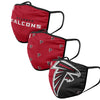 NFL 3 Pack Face Covers - Pick Your Team!