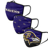 NFL 3 Pack Face Covers - Pick Your Team!