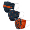 NFL 3 Pack Face Covers - Pick Your Team!