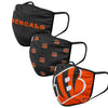 NFL 3 Pack Face Covers - Pick Your Team!