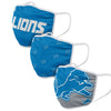 NFL 3 Pack Face Covers - Pick Your Team!