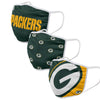 NFL 3 Pack Face Covers - Pick Your Team!