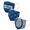 NFL 3 Pack Face Covers - Pick Your Team!