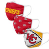 NFL 3 Pack Face Covers - Pick Your Team!