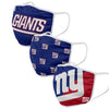 NFL 3 Pack Face Covers - Pick Your Team!