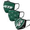 NFL 3 Pack Face Covers - Pick Your Team!