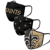 NFL 3 Pack Face Covers - Pick Your Team!