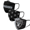 NFL 3 Pack Face Covers - Pick Your Team!