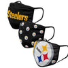 NFL 3 Pack Face Covers - Pick Your Team!