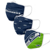 NFL 3 Pack Face Covers - Pick Your Team!