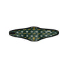Green Bay Packers NFL Repeat Script Earband Face Cover