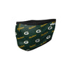 Green Bay Packers NFL Repeat Script Earband Face Cover