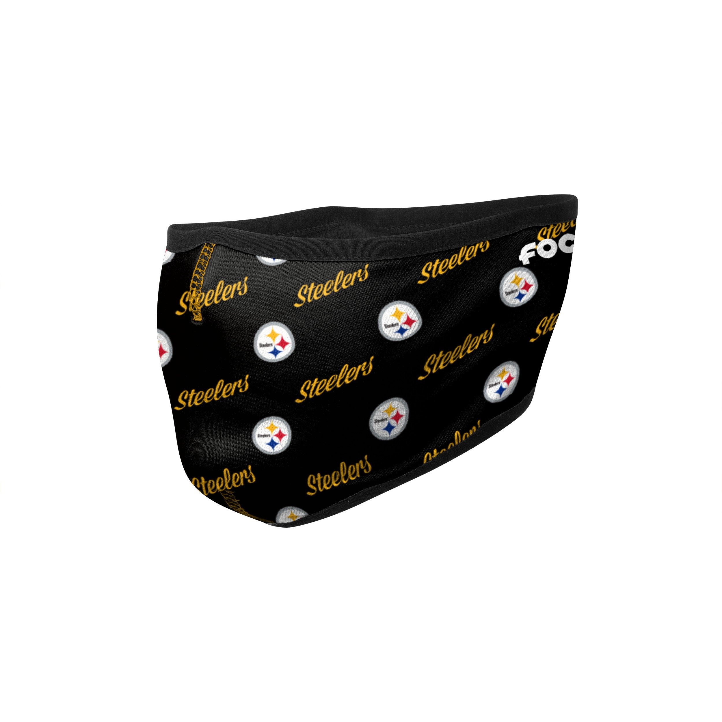 Pittsburgh Steelers Womens Matchday 3 Pack Face Cover