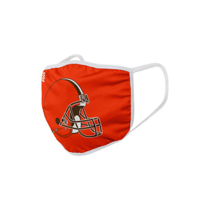Cleveland Browns NFL Solid Big Logo Face Cover