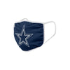 Dallas Cowboys NFL Solid Big Logo Face Cover