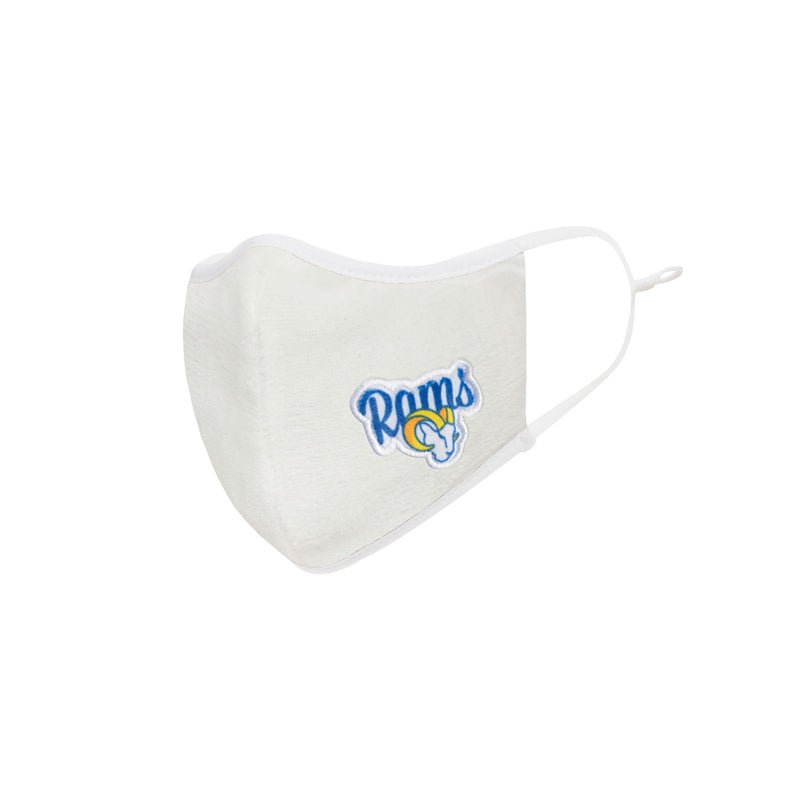 LA Rams Face Cover With Adjustable Elastic Ear Strap 