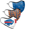 Buffalo Bills NFL Thematic Sport 3 Pack Face Cover