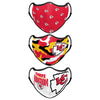 Kansas City Chiefs NFL Thematic Sport 3 Pack Face Cover