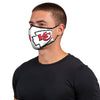 Kansas City Chiefs NFL Thematic Sport 3 Pack Face Cover
