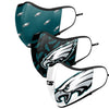 Philadelphia Eagles NFL Thematic Sport 3 Pack Face Cover